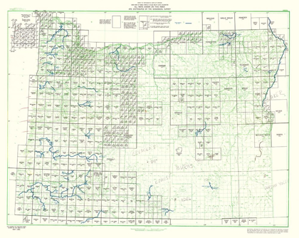 Picture of OREGON - USGS 1965