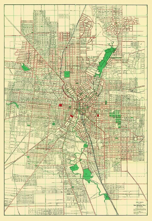 Picture of SAN ANTONIO TEXAS - APPLER 1900