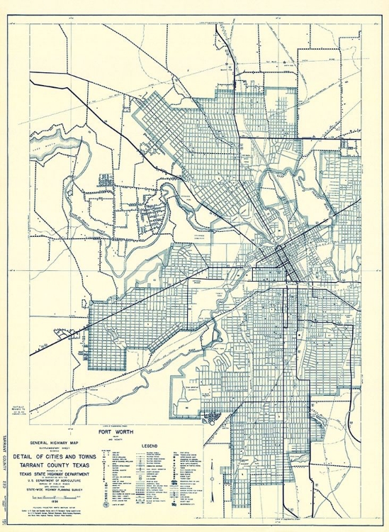 Picture of TAYLOR RANCH TEXAS QUAD - USGS 1969