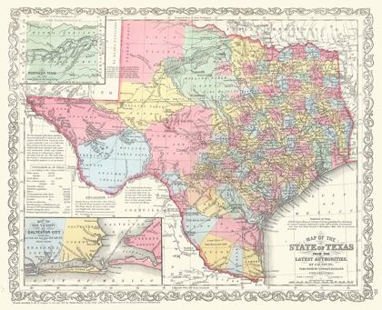 Picture of STATE OF TEXAS - YOUNG 1850