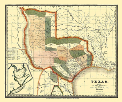 Picture of TEXAS - BURR 1835