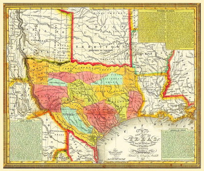 Picture of TEXAS - YOUNG 1836