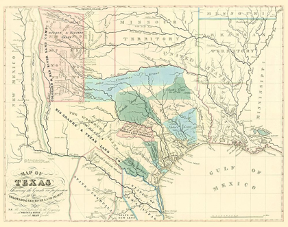 Picture of TEXAS GRANTS BY COLORADO AND RED RIVER LAND CO