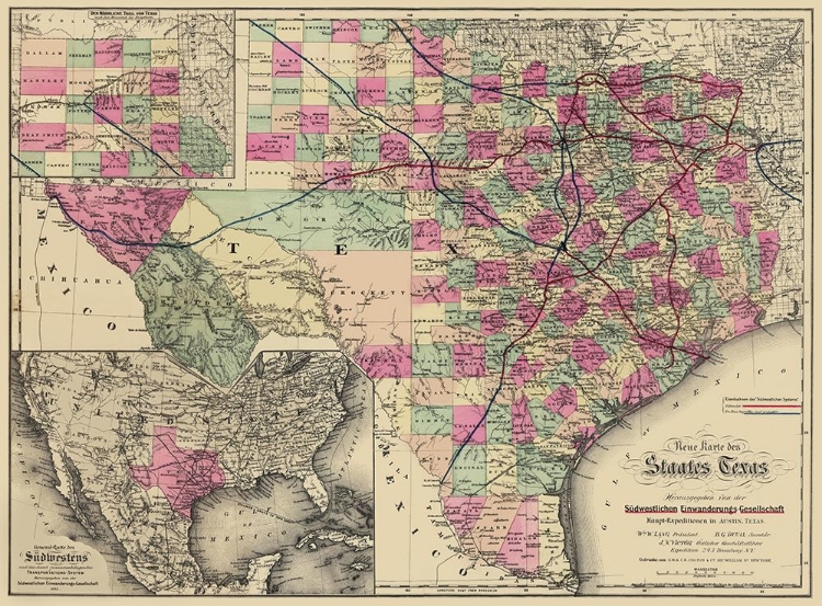 Picture of TEXAS - COLTON 1881