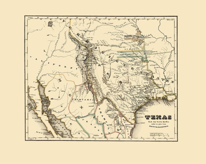 Picture of TEXAS REPUBLIC - MEYER 1846