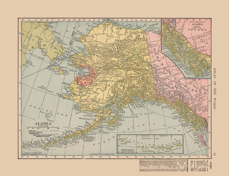 Picture of ALASKA - HAMMOND 1910