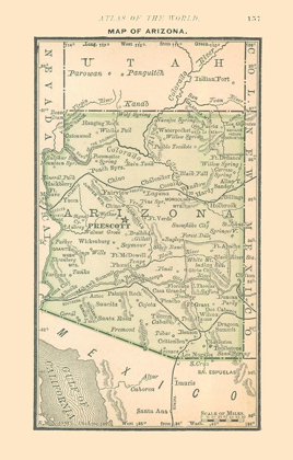 Picture of ARIZONA - ALDEN 1886