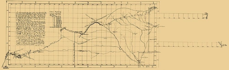 Picture of SANTA FE TRAIL, ST LOUIS TO SANTA FE - 1825