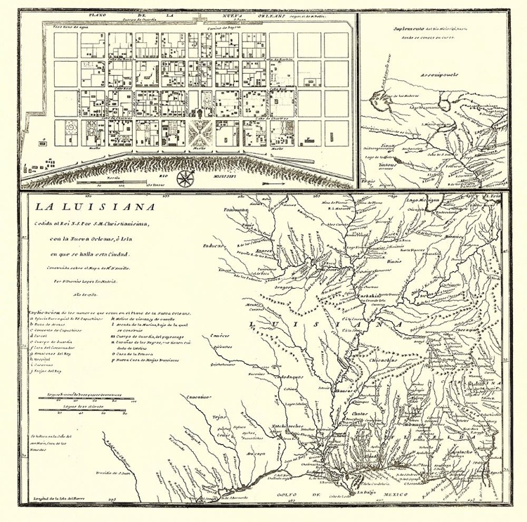 Picture of MISSISSIPPI RIVER VALLEY TO CANADA - MACHUCA 1762