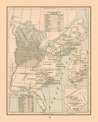 Picture of UNITED STATES, CONSTITUTION - CRAM 1888