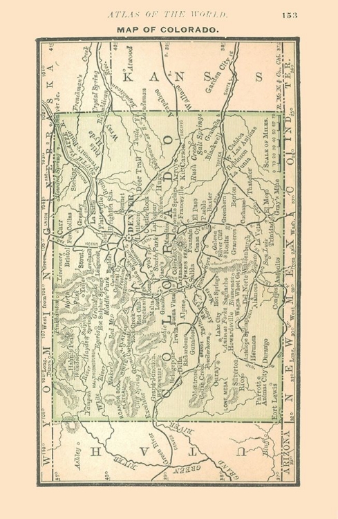 Picture of COLORADO - ALDEN 1886