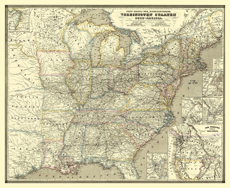 Picture of UNITED STATES EASTERN - WEIK 1855