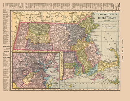 Picture of MASSACHUSETTS - HAMMOND 1910