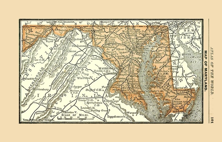 Picture of MARYLAND - ALDEN 1886