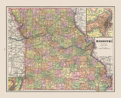 Picture of MISSOURI - CRAM 1892