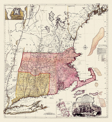 Picture of NEW ENGLAND, MASSACHUSETTS BAY, NEW HAMPSHIRE