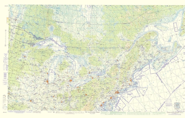 Picture of NORTHEAST UNITED STATES AERONAUTICAL - USAF 1961