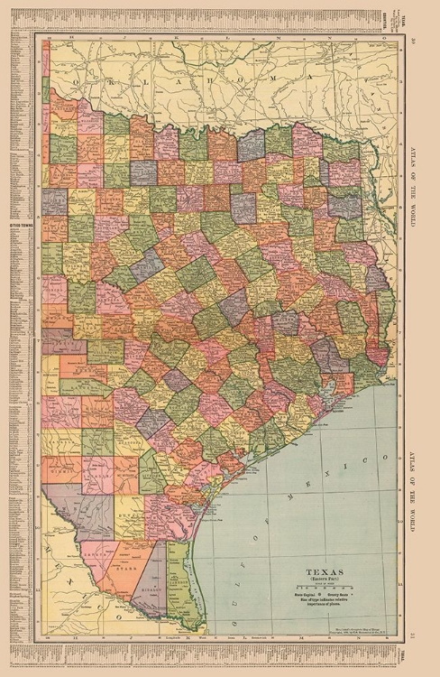 Picture of EAST TEXAS - HAMMOND 1910