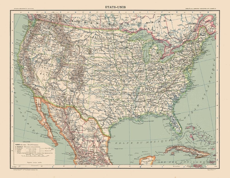 Picture of UNITED STATES - SCHRADER 1908