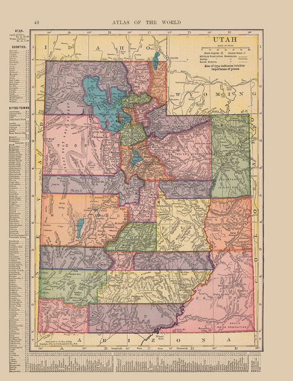 Picture of UTAH - HAMMOND 1910