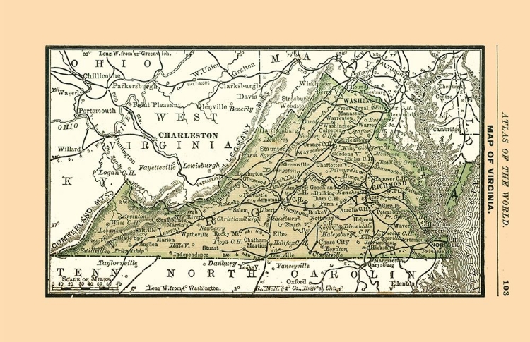 Picture of VIRGINIA - ALDEN 1886