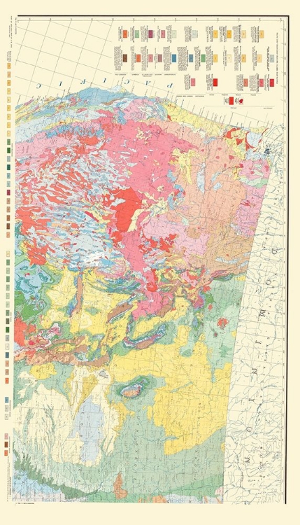 Picture of NORTHWEST UNITED STATES - USGS 1932