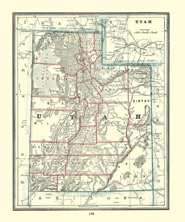 Picture of UTAH - RATHBUN 1893