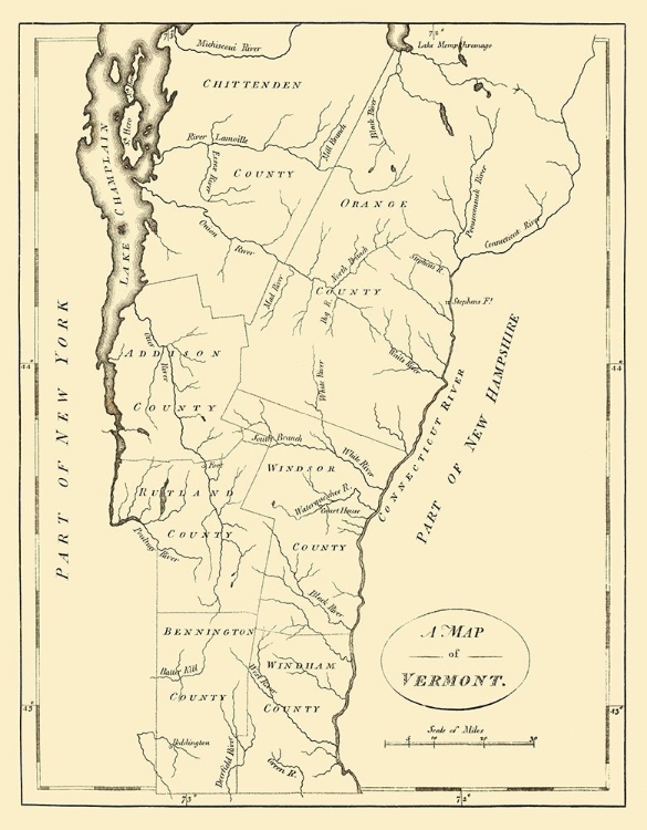 Picture of VERMONT - STOCKDALE 1794