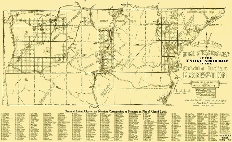 Picture of COLVILLE INDIAN RESERVATION NORTHERN LANDOWNERS