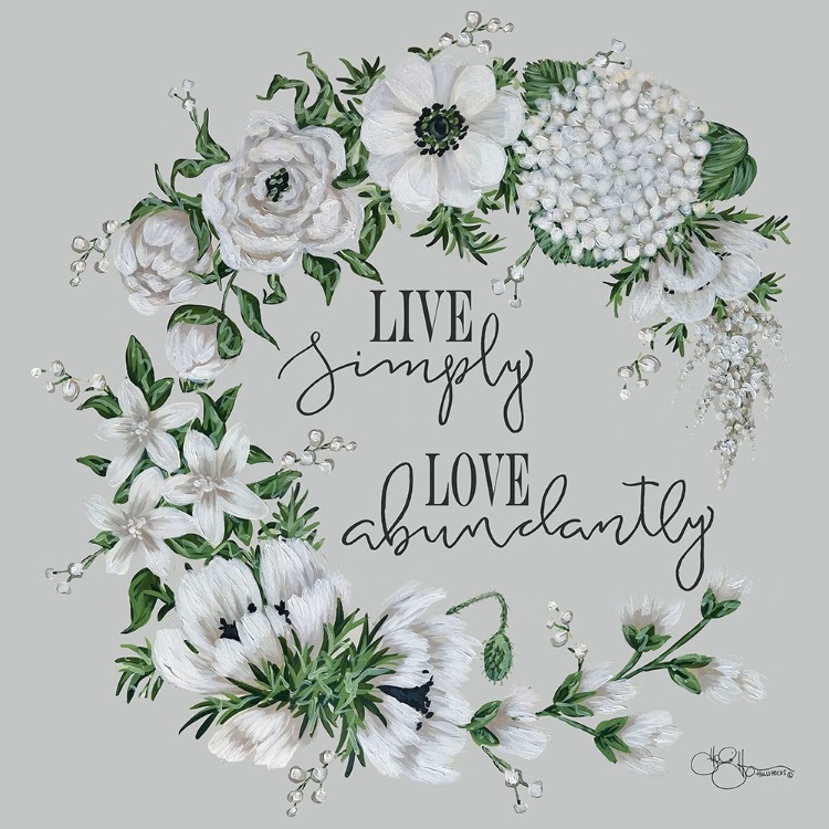 Picture of LIVE SIMPLY