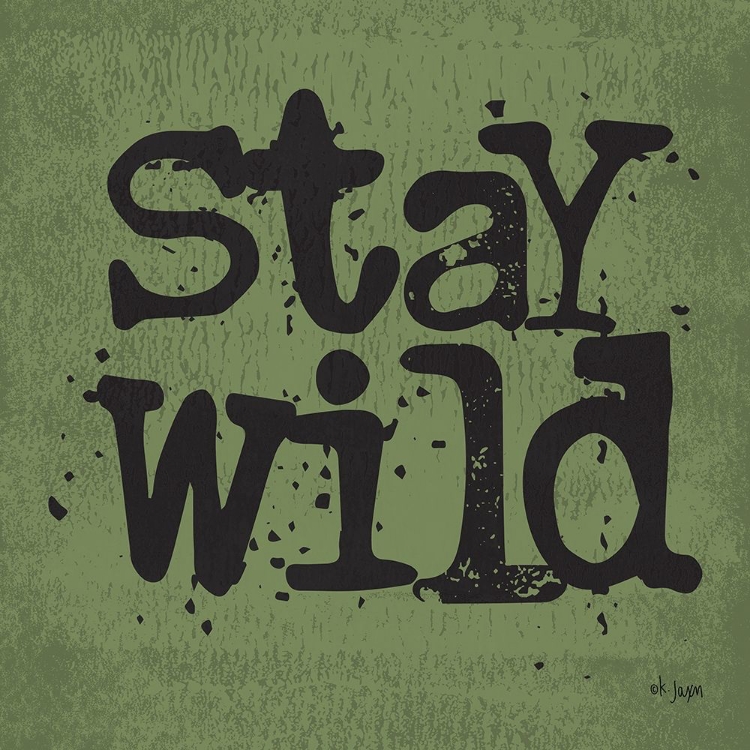 Picture of STAY WILD