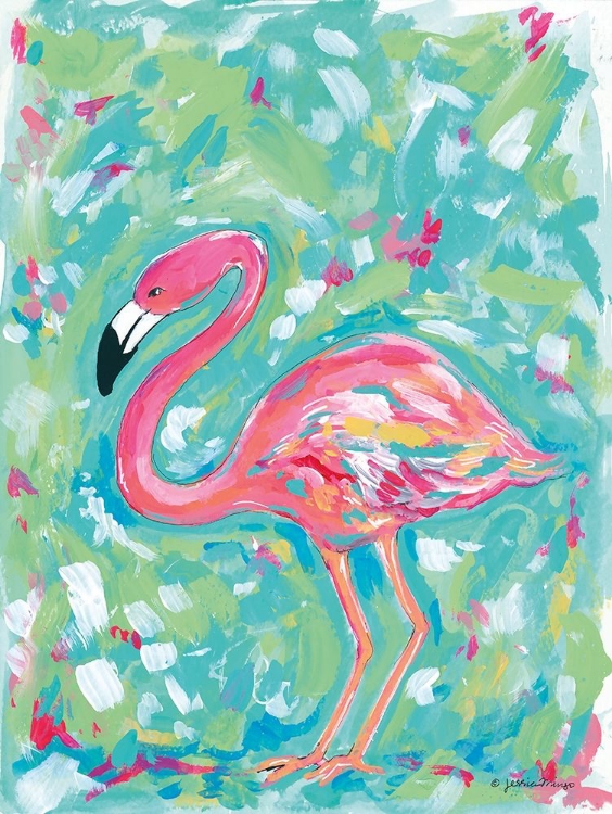 Picture of SUMMER FLAMINGO