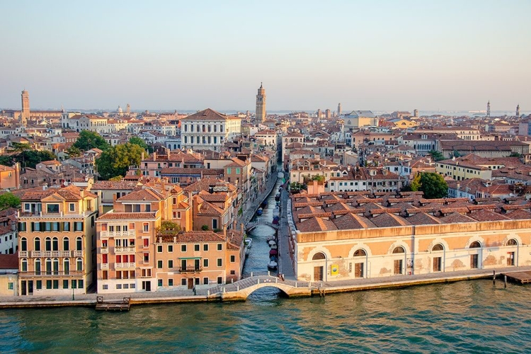 Picture of EARLY LIGHT, VENICE II