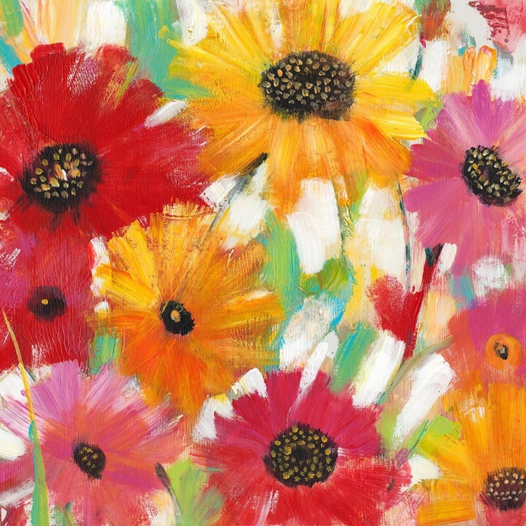 Picture of BRIGHT AND BOLD FLORAL II