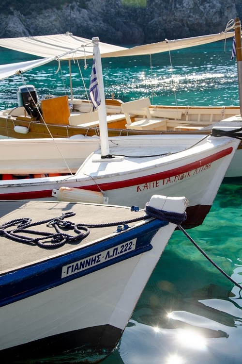 Picture of WORKBOATS OF CORFU, GREECE I