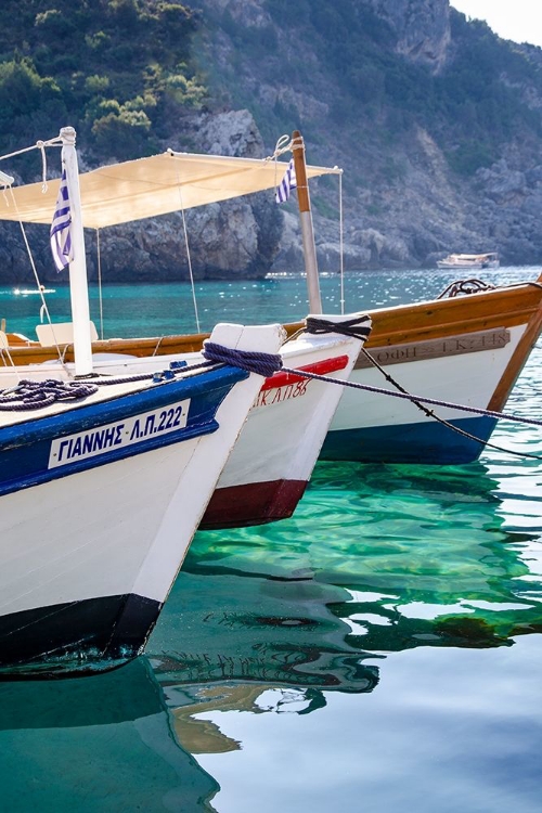 Picture of WORKBOATS OF CORFU, GREECE II