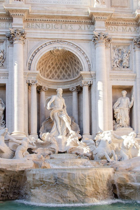 Picture of TREVI FOUNTAIN IN AFTERNOON LIGHT I