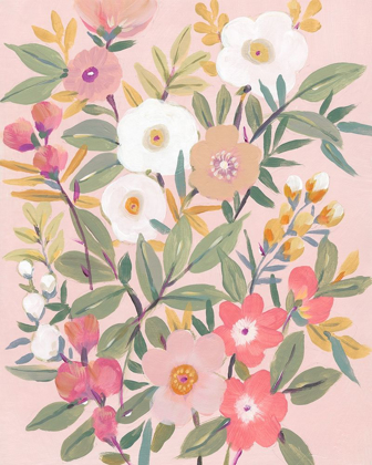 Picture of PRETTY PINK FLORAL II