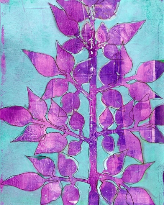 Picture of PURPLE PLANTA I