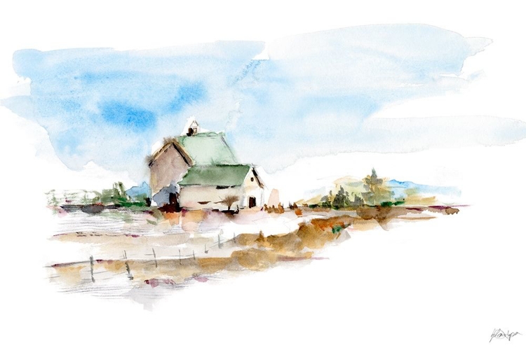 Picture of PRAIRIE FARMHOUSE I