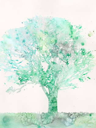 Picture of AQUAMARINE TREE II