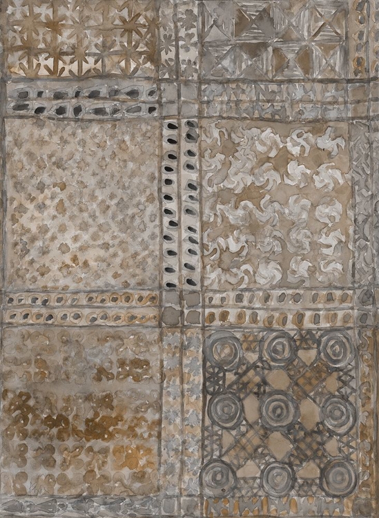 Picture of AGED ADINKRA CLOTH I