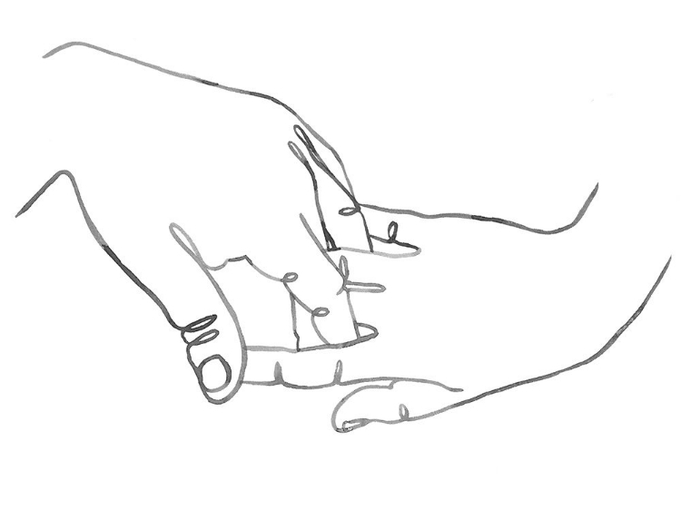 Picture of GESTURES IN HAND II