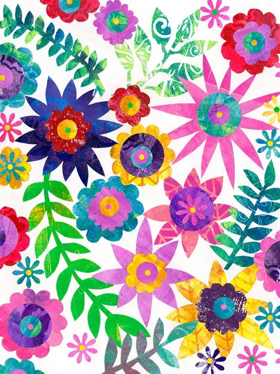 Picture of HIPPIE FLORAL I