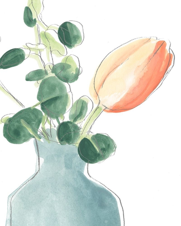 Picture of SOFT POSY SKETCH II