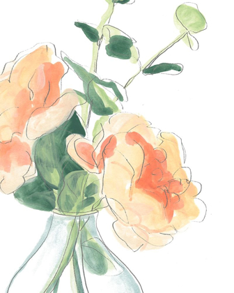 Picture of SOFT POSY SKETCH IV