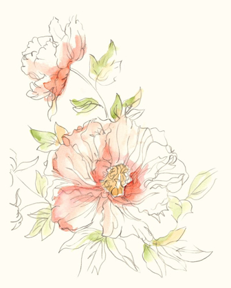 Picture of WATERCOLOR FLORAL VARIETY I