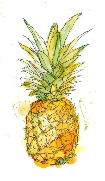 Picture of PINEAPPLE SPLASH I