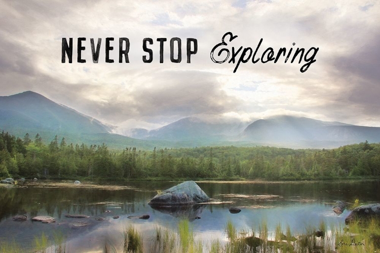 Picture of NEVER STOP EXPLORING