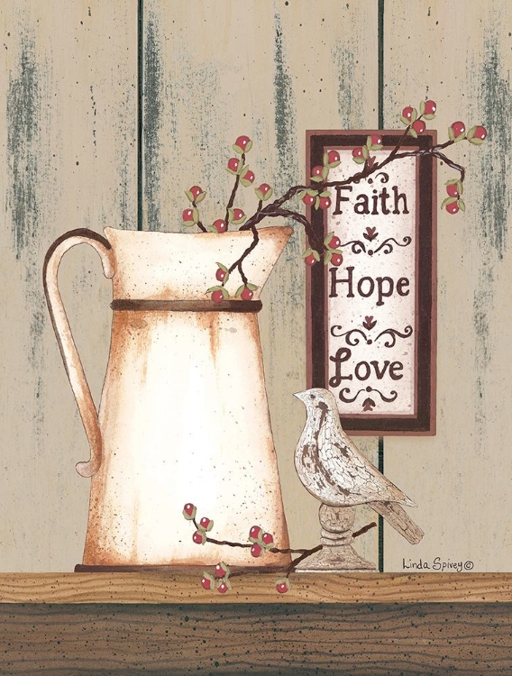 Picture of FAITH HOPE LOVE